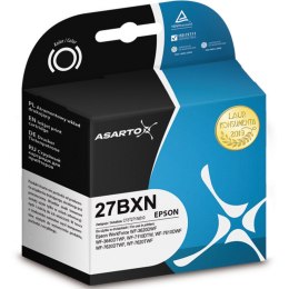 Tusz (cartridge) alternatywny Asarto Epson czarny (AS-E27BXN)