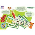 Gra edukacyjna Zwierzęta Mały Odkrywca i Magiczny Ołówek Zwierzęta Magiczny ołówek Trefl (02111)