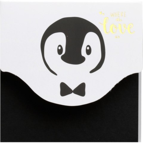 Kostka papierowa czarna [mm:] 760x760 M&G (MG AS33U101)