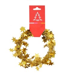 Łańcuch z gwiazdkami złoty Arpex (BG6950ZLO-6271)
