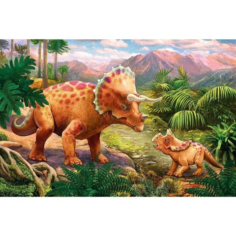 Puzzle Trefl Niesamowite Dinozaury 54 el. (54194) Puzzle Trefl Niesamowite Dinozaury 54 el. (54194)