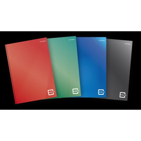 Brulion Top 2000 colors niebieski A4 96k. 70g krata (400169205) Brulion Top 2000 colors niebieski A4 96k. 70g krata (400169205)