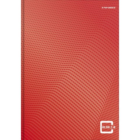 Brulion Top 2000 colors niebieski A4 96k. 70g krata (400169205) Brulion Top 2000 colors niebieski A4 96k. 70g krata (400169205)