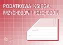 Druk offsetowy Michalczyk i Prokop Podatkowa księga przychodów i rozchodów A5 32k. (K-3u) Druk offsetowy Michalczyk i Prokop Podatkowa księga przychodów i rozchodów A5 32k. (K-3u)