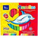 Plastelina Tetis 24 kol. mix 15g (KP004-G) Plastelina Tetis 24 kol. mix 15g (KP004-G)