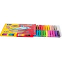 Plastelina Tetis 24 kol. mix 15g (KP004-G) Plastelina Tetis 24 kol. mix 15g (KP004-G)