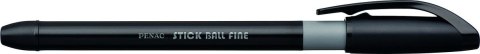 Długopis Penac stick ball fine czarny (jba340106f-01) Długopis Penac stick ball fine czarny (jba340106f-01)