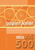 Papier kolorowy Kreska A4 mix 80g Papier kolorowy Kreska A4 mix 80g