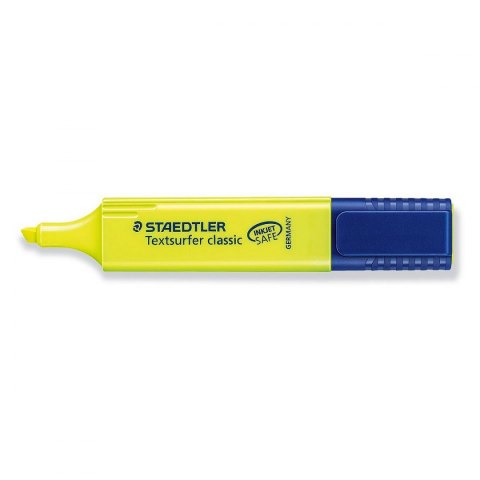 Zakreślacz Staedtler żółty 1,0-5,0mm (S 364-1) Zakreślacz Staedtler żółty 1,0-5,0mm (S 364-1)
