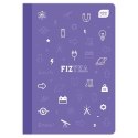 Zeszyt tematyczny Interdruk fizyka A5 60k. 70g krata Zeszyt tematyczny Interdruk fizyka A5 60k. 70g krata