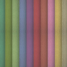 Bibuła marszczona TOP-2000 pastel mix 500mm x 2000mm (400153932)