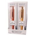 Długopis standardowy Cresco Reporter Premium 5907464218604 niebieski (290103) Długopis standardowy Cresco Reporter Premium 5907464218604 niebieski (290103)