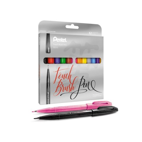 Flamaster Pentel 12 kol. (SES15C-ST12pl) Flamaster Pentel 12 kol. (SES15C-ST12pl)