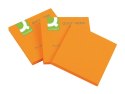 Notes samoprzylepny (karteczki) pomarańczowa 80k [mm:] 76x76 Q-Connect (KF10517)