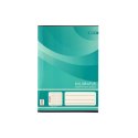 Zeszyt Rexus A5 16k. 80g linia (605431) Zeszyt Rexus A5 16k. 80g linia (605431)