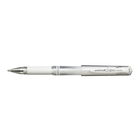 Długopis Uni biały 1,0mm (UM-153) Długopis Uni biały 1,0mm (UM-153)