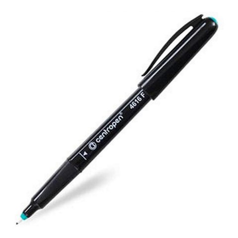 Marker do cd czarny 0,6mm Centropen (2616)