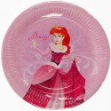 Talerz jednorazowy Pol-mak papier śr. 22mm 8 szt Talerz jednorazowy Pol-mak papier śr. 22mm 8 szt