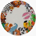 Talerz jednorazowy Pol-mak papier śr. 22mm 8 szt Talerz jednorazowy Pol-mak papier śr. 22mm 8 szt