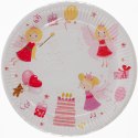 Talerz jednorazowy Pol-mak papier śr. 22mm 8 szt Talerz jednorazowy Pol-mak papier śr. 22mm 8 szt
