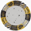 Talerz jednorazowy Pol-mak papier śr. 22mm 8 szt Talerz jednorazowy Pol-mak papier śr. 22mm 8 szt