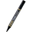 Marker permanentny wkład czarny 1,5mm okrągła końcówka Pentel (N850)