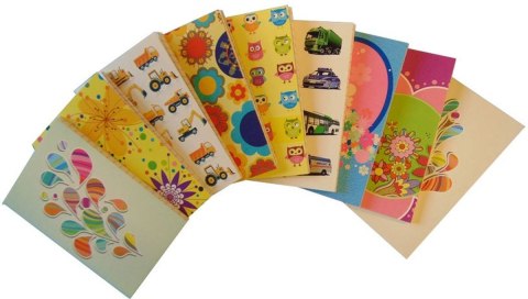 Notes (notatnik) A7 60k. krata [mm:] 70x95 Warta (1829-120-017)