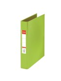 Segregator dźwigniowy Esselte A5 42mm zielony (47686) Segregator dźwigniowy Esselte A5 42mm zielony (47686)