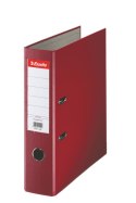 Segregator dźwigniowy Esselte Ekonomiczny A4 75mm bordowy (11276) Segregator dźwigniowy Esselte Ekonomiczny A4 75mm bordowy (11276)