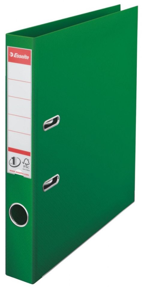 Segregator dźwigniowy Esselte No.1 Power A4 50mm zielony (811460) Segregator dźwigniowy Esselte No.1 Power A4 50mm zielony (811460)