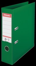 Segregator dźwigniowy Esselte No.1 Power A4 75mm zielony (811360) Segregator dźwigniowy Esselte No.1 Power A4 75mm zielony (811360)