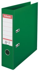 Segregator dźwigniowy Esselte No.1 Power A4 75mm zielony (811360) Segregator dźwigniowy Esselte No.1 Power A4 75mm zielony (811360)