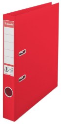 Segregator dźwigniowy Esselte No.1 Power Vivida A4 50mm czerwony (624072) Segregator dźwigniowy Esselte No.1 Power Vivida A4 50mm czerwony (624072)