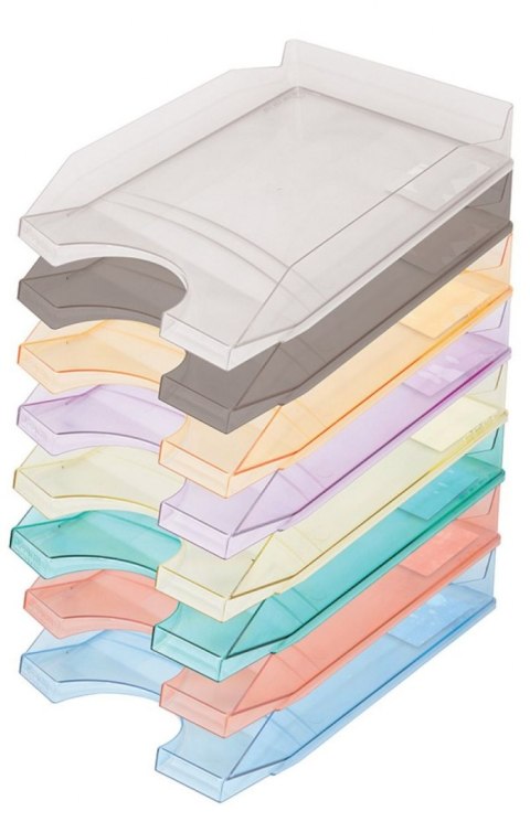 Szuflada na dokumenty przezroczysty polistyren PS [mm:] 254x60x 346 Office Products (18016011-90)