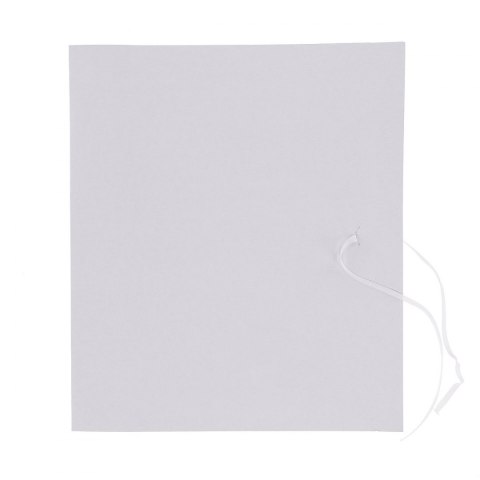 Teczka kartonowa wiązana grzbiet 3cm A4 biała 250g Barbara Teczka kartonowa wiązana grzbiet 3cm A4 biała 250g Barbara