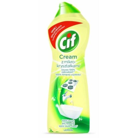Mleczko Cif Lemon 780ml Mleczko Cif Lemon 780ml