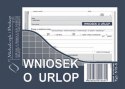 Druk offsetowy Michalczyk i Prokop Wniosek o urlop A6 40k. (515-5) Druk offsetowy Michalczyk i Prokop Wniosek o urlop A6 40k. (515-5)