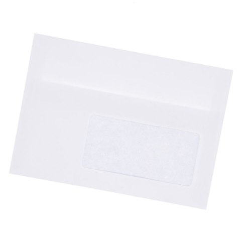 Koperta OKP SK C6 biała okno prawe [mm:] 114x162 A&G Koperty (0096) 1000 sztuk