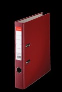 Segregator dźwigniowy Esselte Ekonomiczny A4 50mm bordowy (81173) Segregator dźwigniowy Esselte Ekonomiczny A4 50mm bordowy (81173)