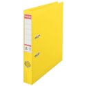 Segregator dźwigniowy Esselte No.1 Power Vivida A4 50mm żółty (624074) Segregator dźwigniowy Esselte No.1 Power Vivida A4 50mm żółty (624074)