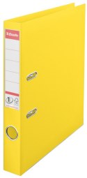 Segregator dźwigniowy Esselte No.1 Power Vivida A4 50mm żółty (624074) Segregator dźwigniowy Esselte No.1 Power Vivida A4 50mm żółty (624074)