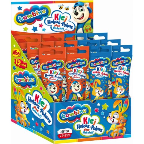 Klej w tubie St.Majewski Bambino 45 ml 45ml 45g Klej w tubie St.Majewski Bambino 45 ml 45ml 45g