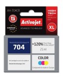 Tusz (cartridge) alternatywny Activejet HP 704 CN692 mix 21ml (EXPACJAHP0145) Tusz (cartridge) alternatywny Activejet HP 704 CN692 mix 21ml (EXPACJAHP0145)
