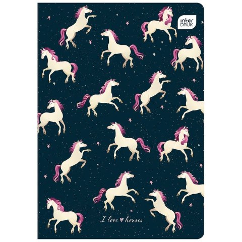 Zeszyt A5 32k. 70g krata [mm:] 148x210 Interdruk (ZE32KFK)