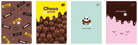 Zeszyt Interdruk zapachowy CHOCOLATE A5 32k. 70g krata (ZE32#ZAPCHO) Zeszyt Interdruk zapachowy CHOCOLATE A5 32k. 70g krata (ZE32#ZAPCHO)