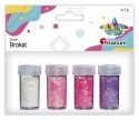 Brokat Titanum Craft-Fun Series kolor: mix 4 kolor. (21HL0820-114(3)) Brokat Titanum Craft-Fun Series kolor: mix 4 kolor. (21HL0820-114(3))