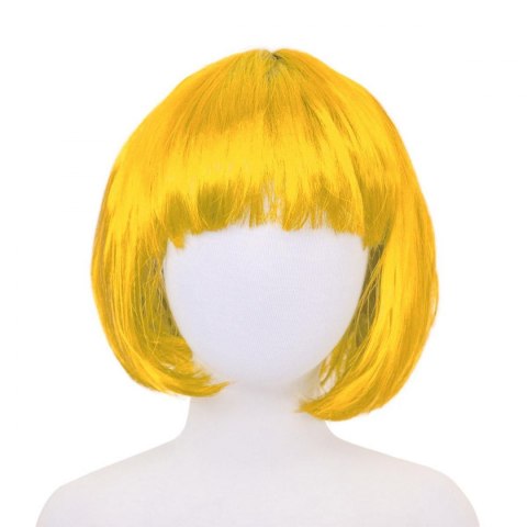 Peruka żółta bob Arpex (LA1312)