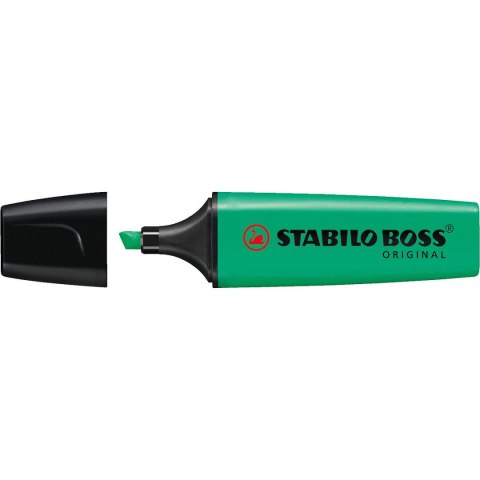 Zakreślacz Stabilo BOSS turkusowy 2,0-5,0mm (70/51) Zakreślacz Stabilo BOSS turkusowy 2,0-5,0mm (70/51)