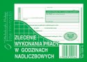 Druk samokopiujący Michalczyk i Prokop zlecenie wykonania pracy w godzinach nadliczbowych A6 40k. (529-5) Druk samokopiujący Michalczyk i Prokop zlecenie wykonania pracy w godzinach nadliczbowych A6 40k. (529-5)