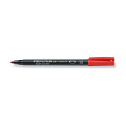 Foliopis Staedtler czerwony 0,8mm